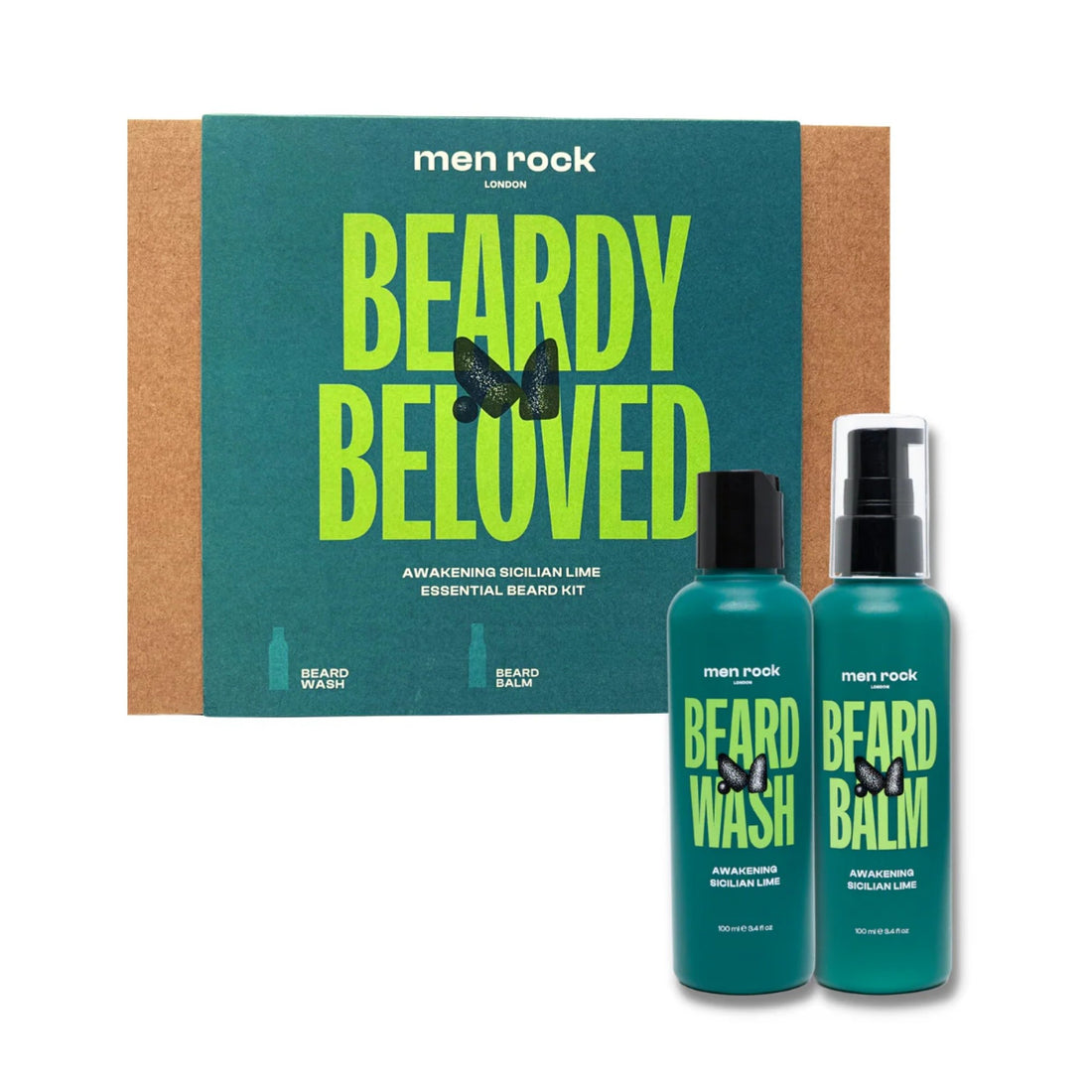 Men Rock - Beard Duo kit - Sicilian lime