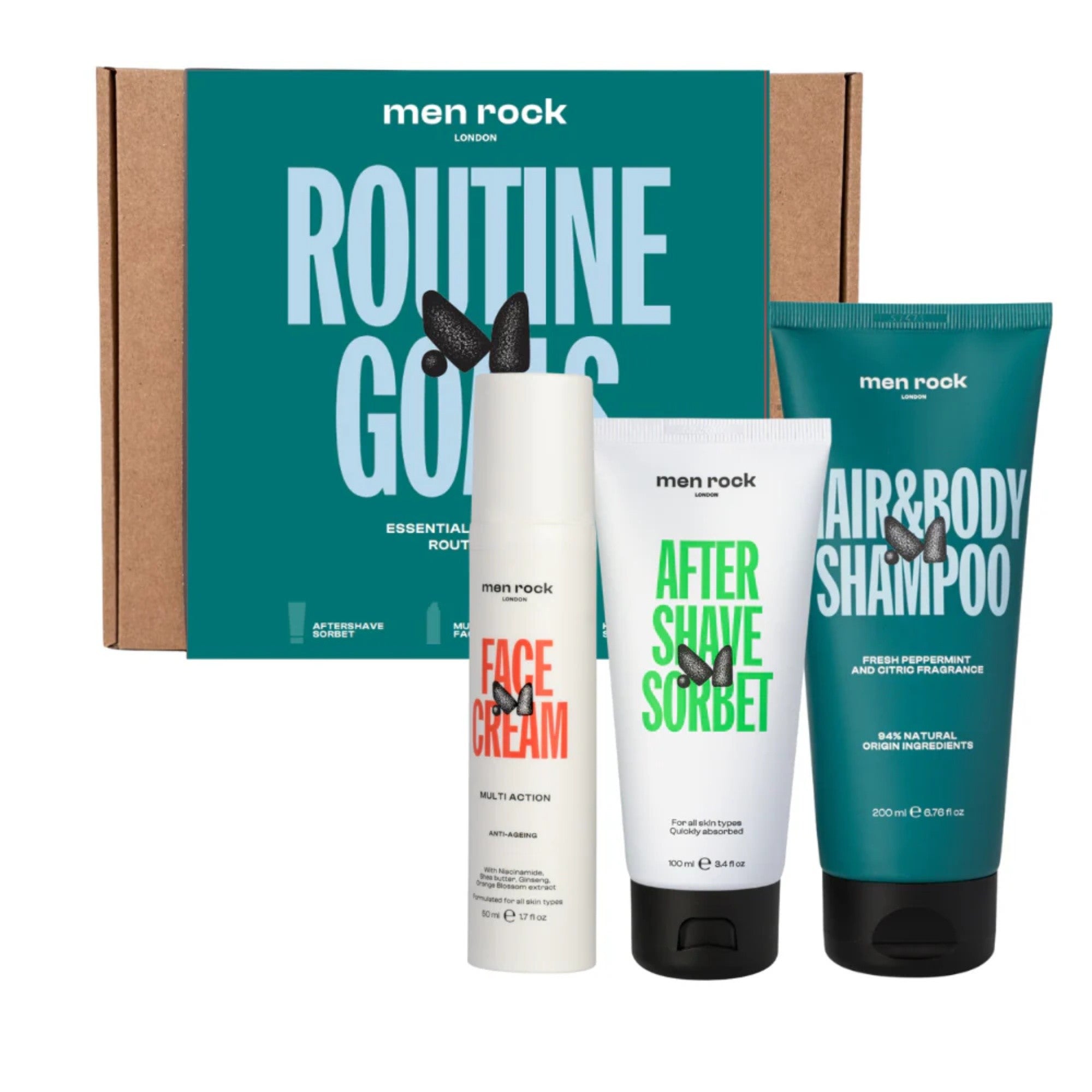 Men Rock - Routine Goals Ultimate