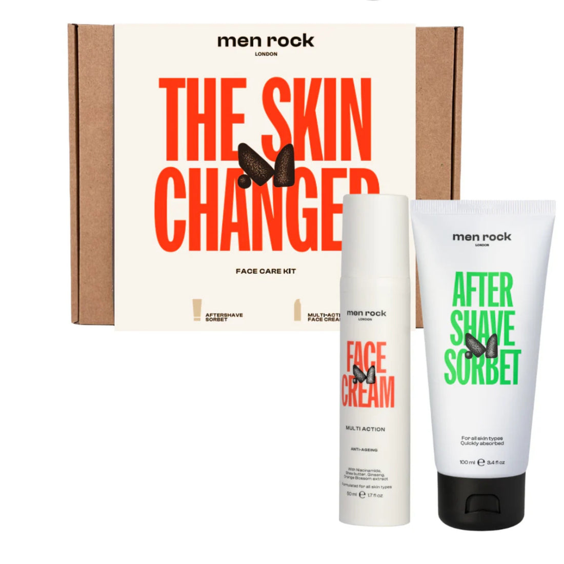 Men Rock - The Skin Changer