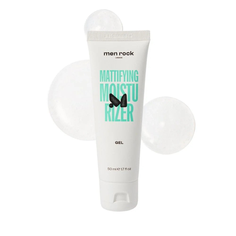 Men Rock - Mattifying Gel Moisturizer 50ml