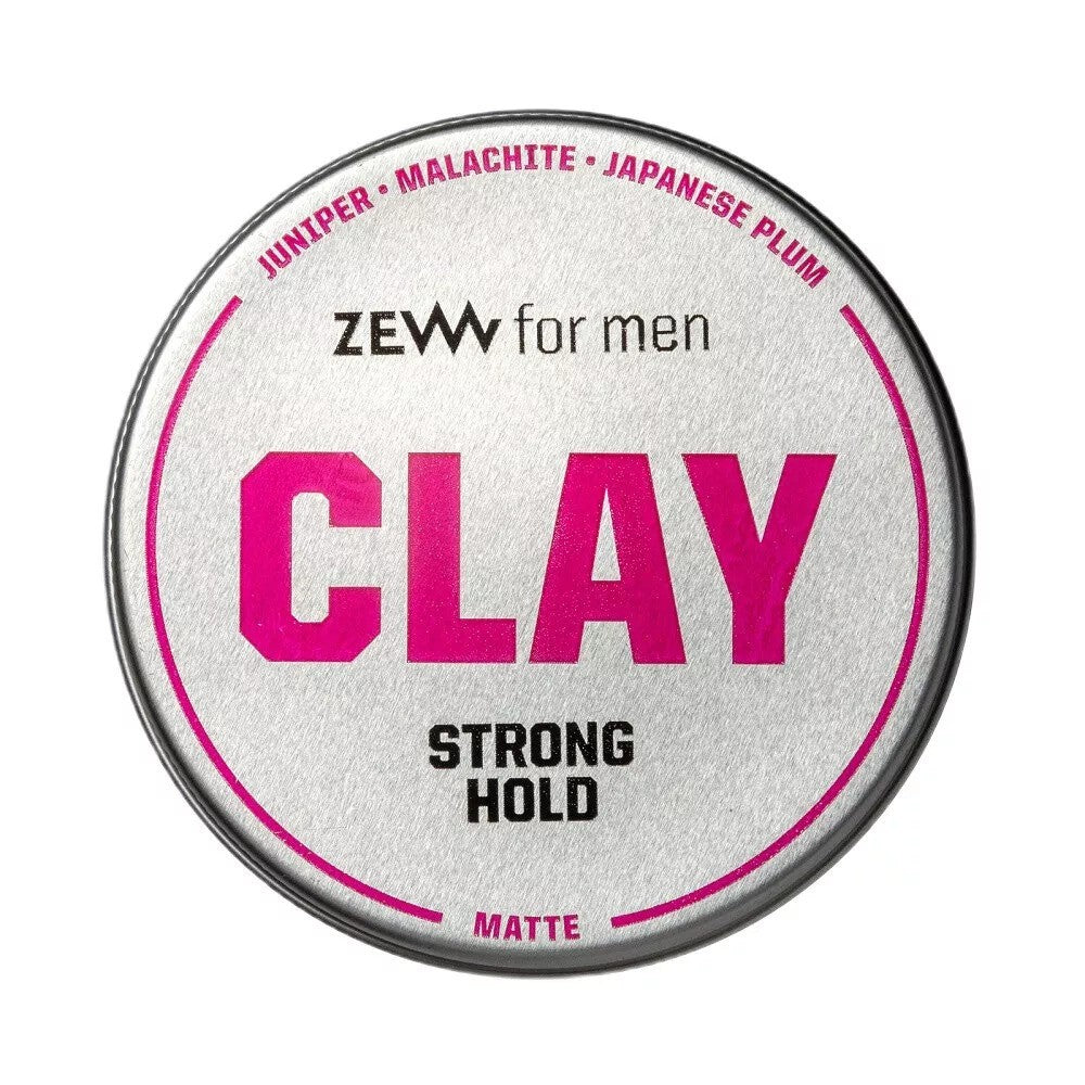 ZEW for Men - Strong Hold Matte Clay 100ml