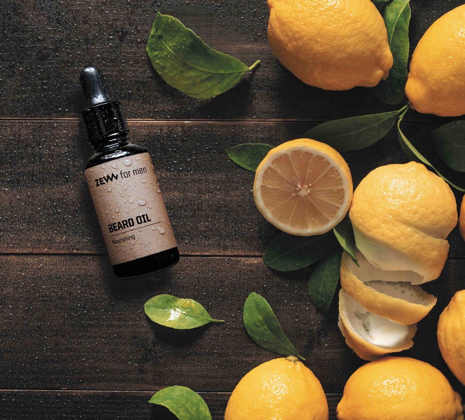 ZEW for Men - Nourishing Beard Oil 30ml