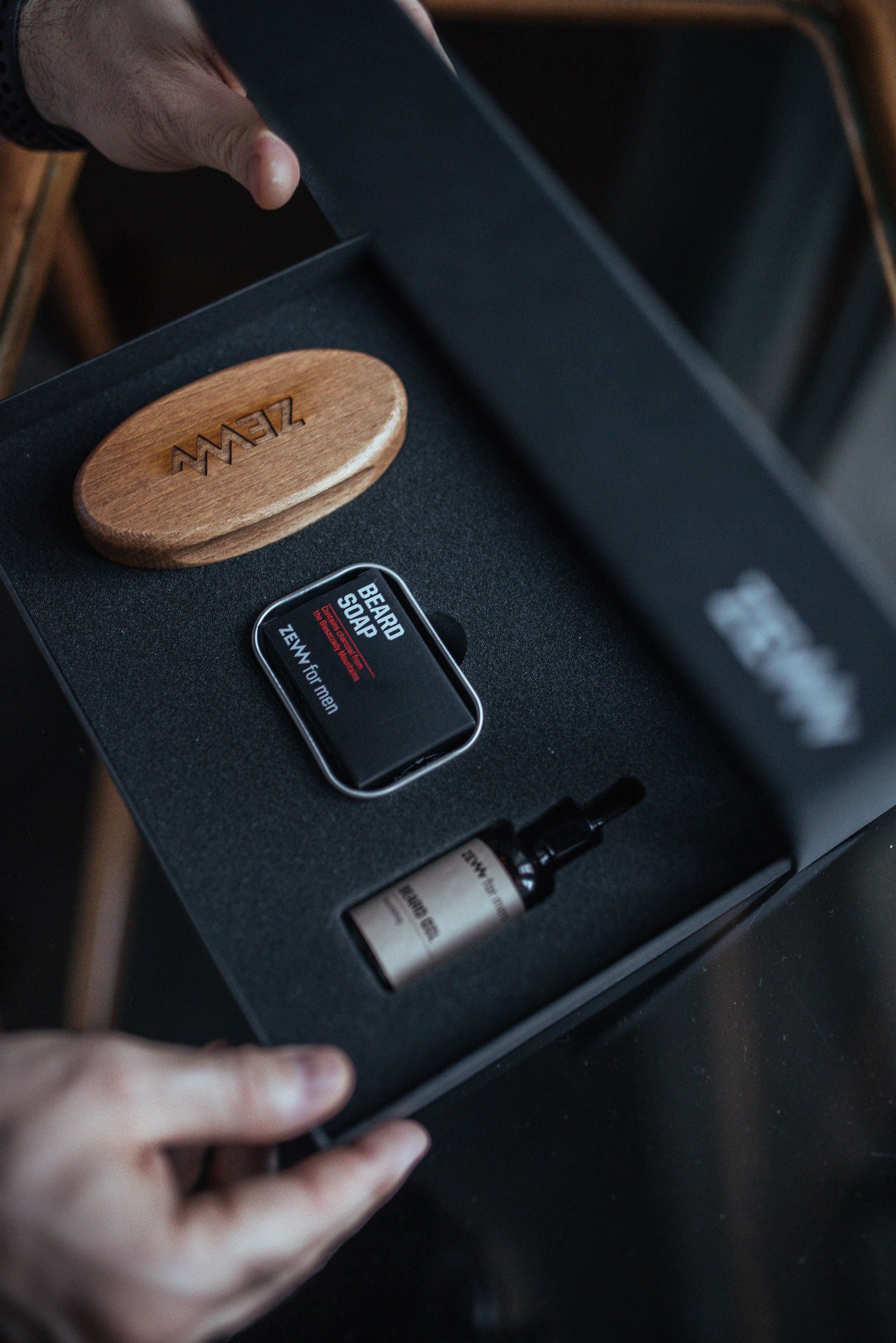 ZEW for Men - The Simple Lumberjack Set