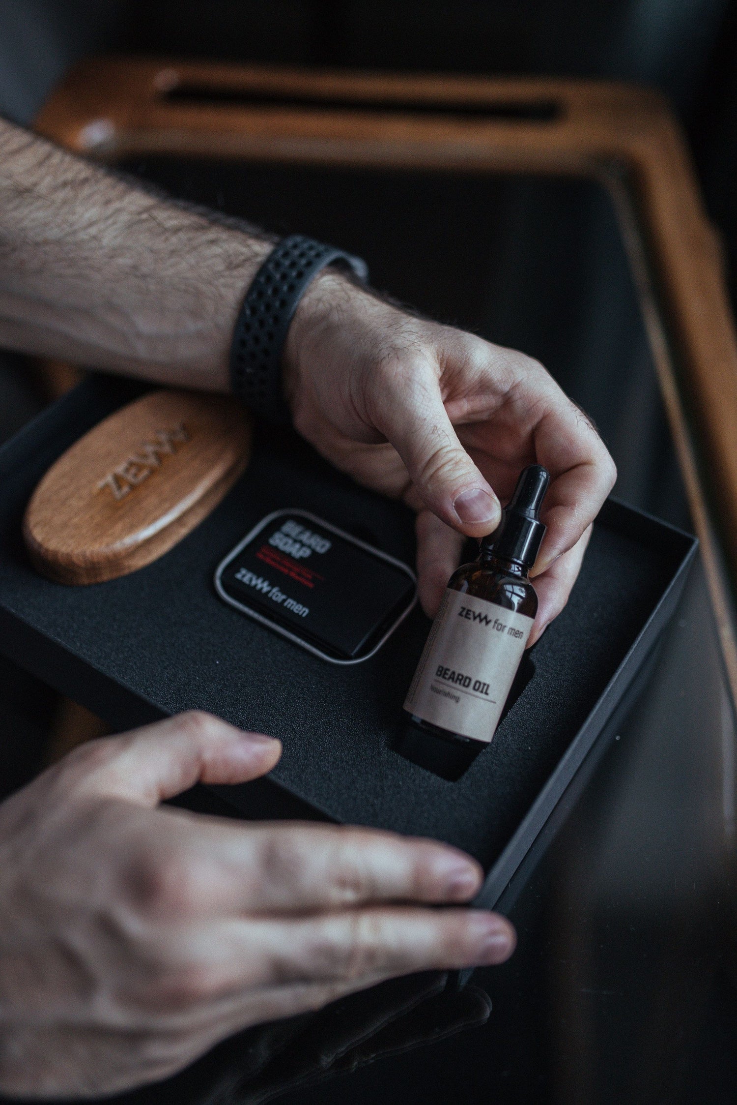 ZEW for Men - The Simple Lumberjack Set