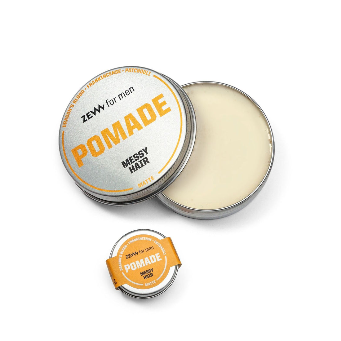 ZEW for Men - Hair Pomade Messy Hair 100ml