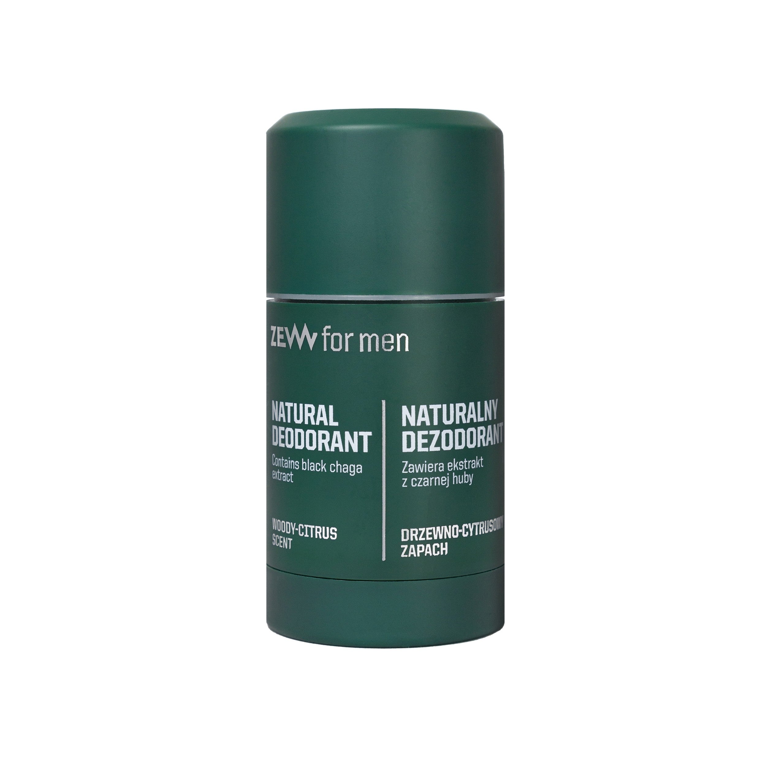 ZEW for Men - Natural Deodorant 80ml