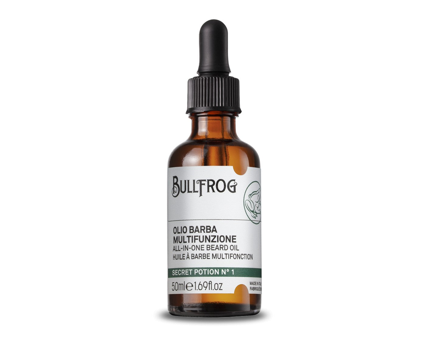 Bullfrog - All-in-One Beard Oil Secret Potion N.1 50ml