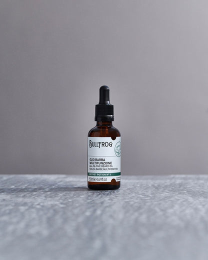 Bullfrog - All-in-One Beard Oil Secret Potion N.1 50ml