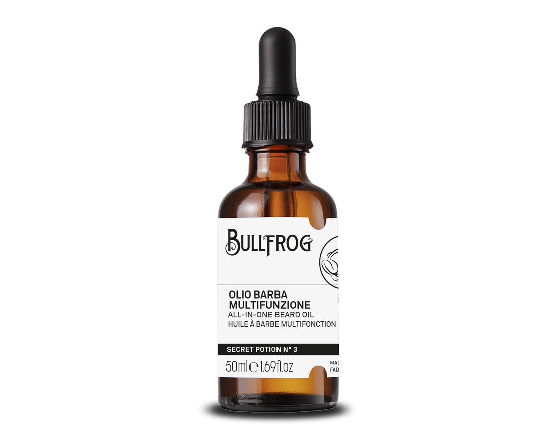 Bullfrog - All-in-One Beard Oil Secret Potion N.3 50ml