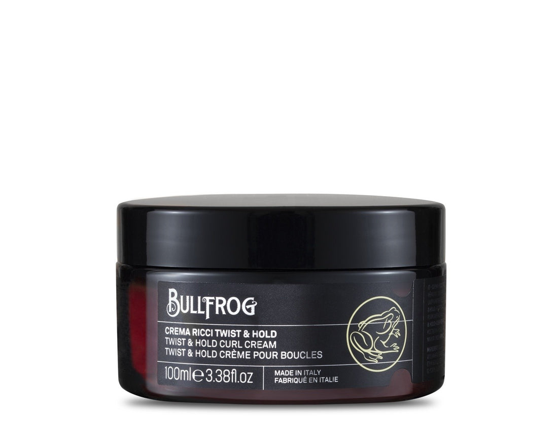 Bullfrog - Twist & Hold Curl Cream 100ml