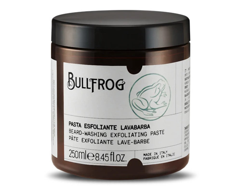 Bullfrog - Beard-washing Exfoliating Paste 250ml