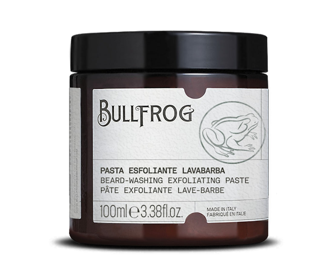 Bullfrog - Beard-Washing Exfoliating Paste 100ml