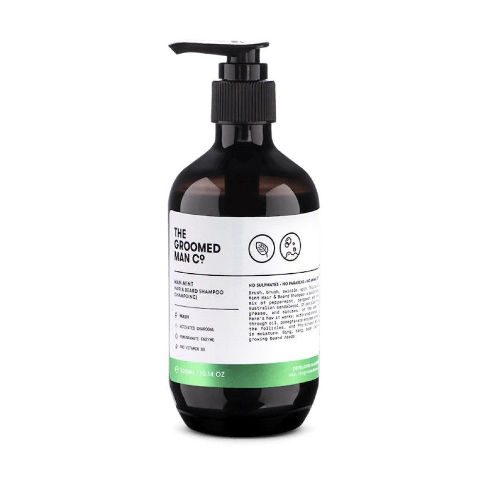 Man Mint Hair & Beard Conditioner 300ml