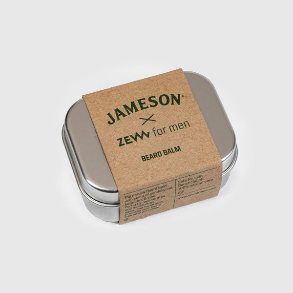 Beard Balm Jameson Black Barrel x ZEW for Men 80ml