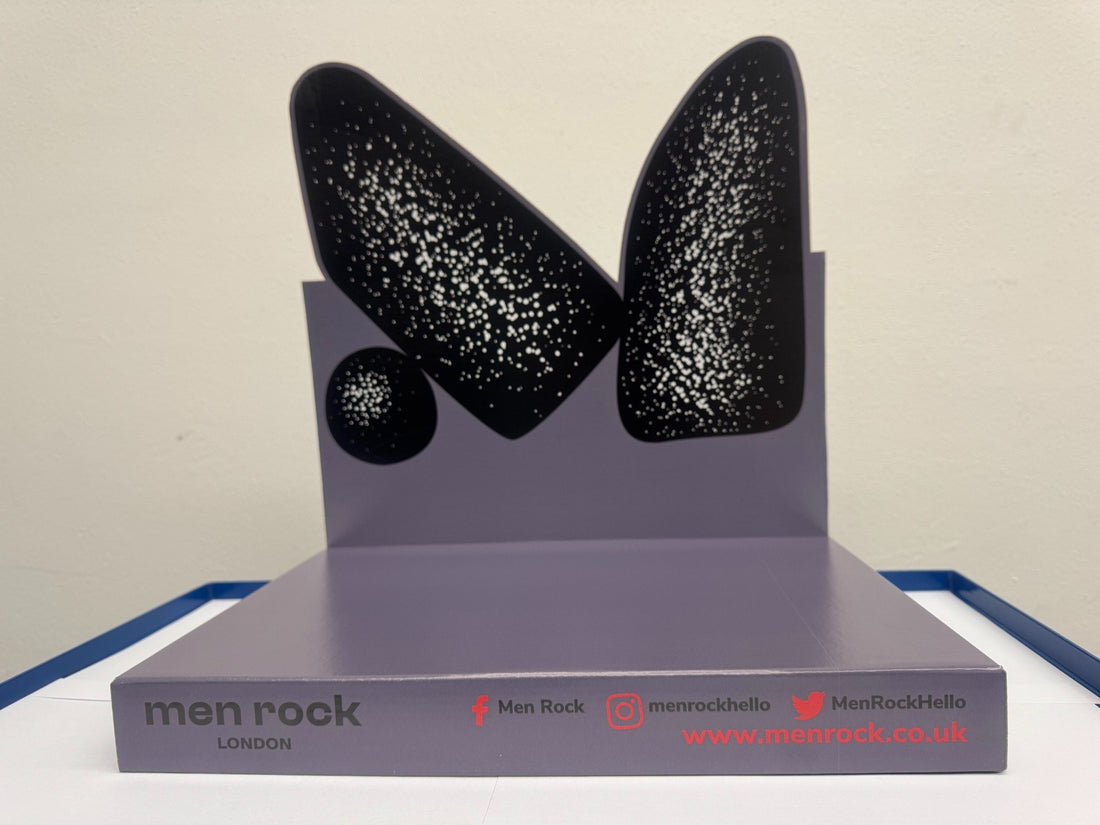 Men Rock - Theken-Display aus Karton