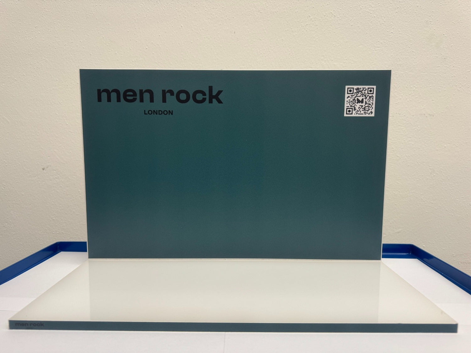 Men Rock - Theken-Display aus Glas