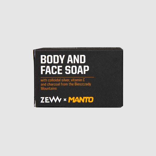Face and Body Soap ZEW x Manto 85g