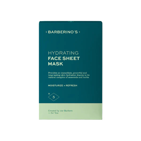 Hydrating Face Sheet Mask - 5er Pack