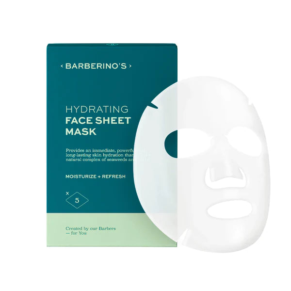 Hydrating Face Sheet Mask - 5er Pack
