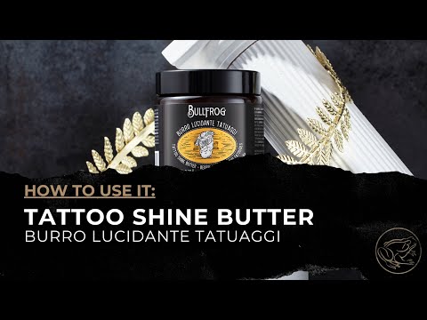 Tattoo Shine Butter 100ml