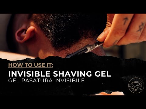 Invisible Shaving Gel 100ml