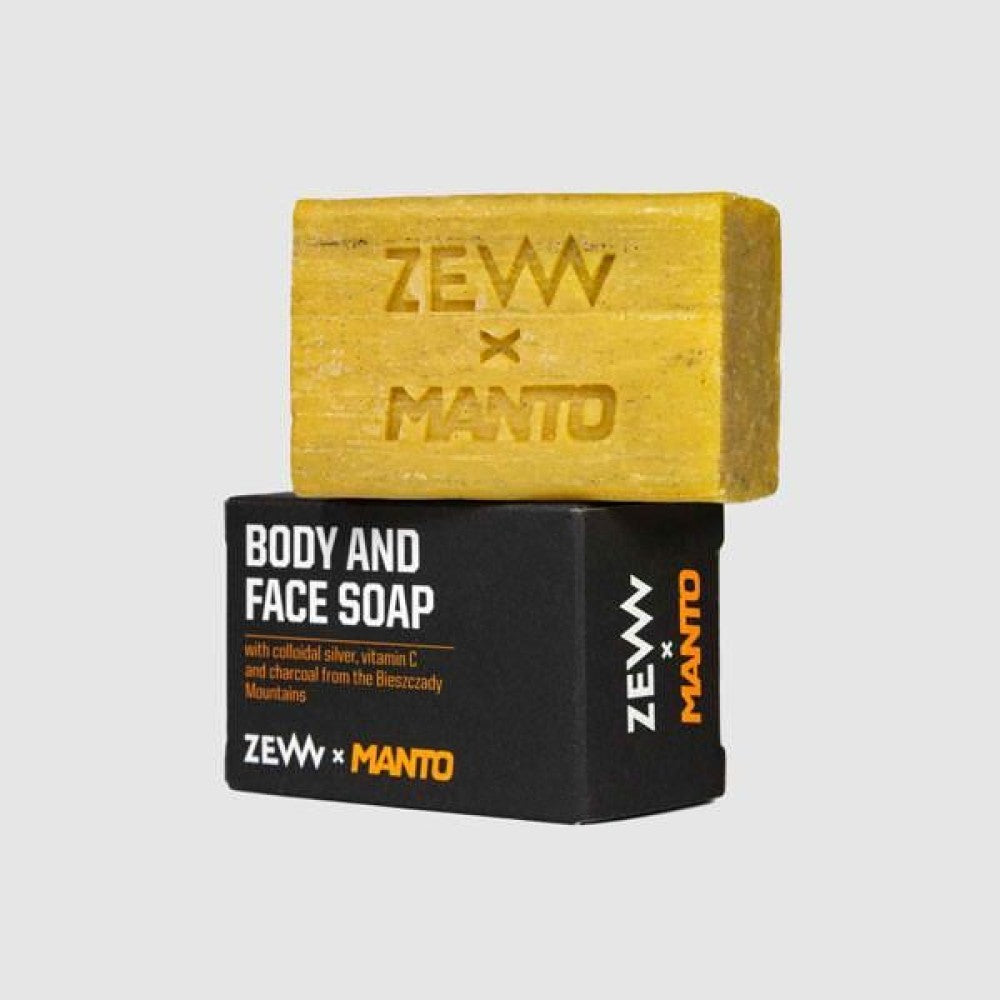 Face and Body Soap ZEW x Manto 85g