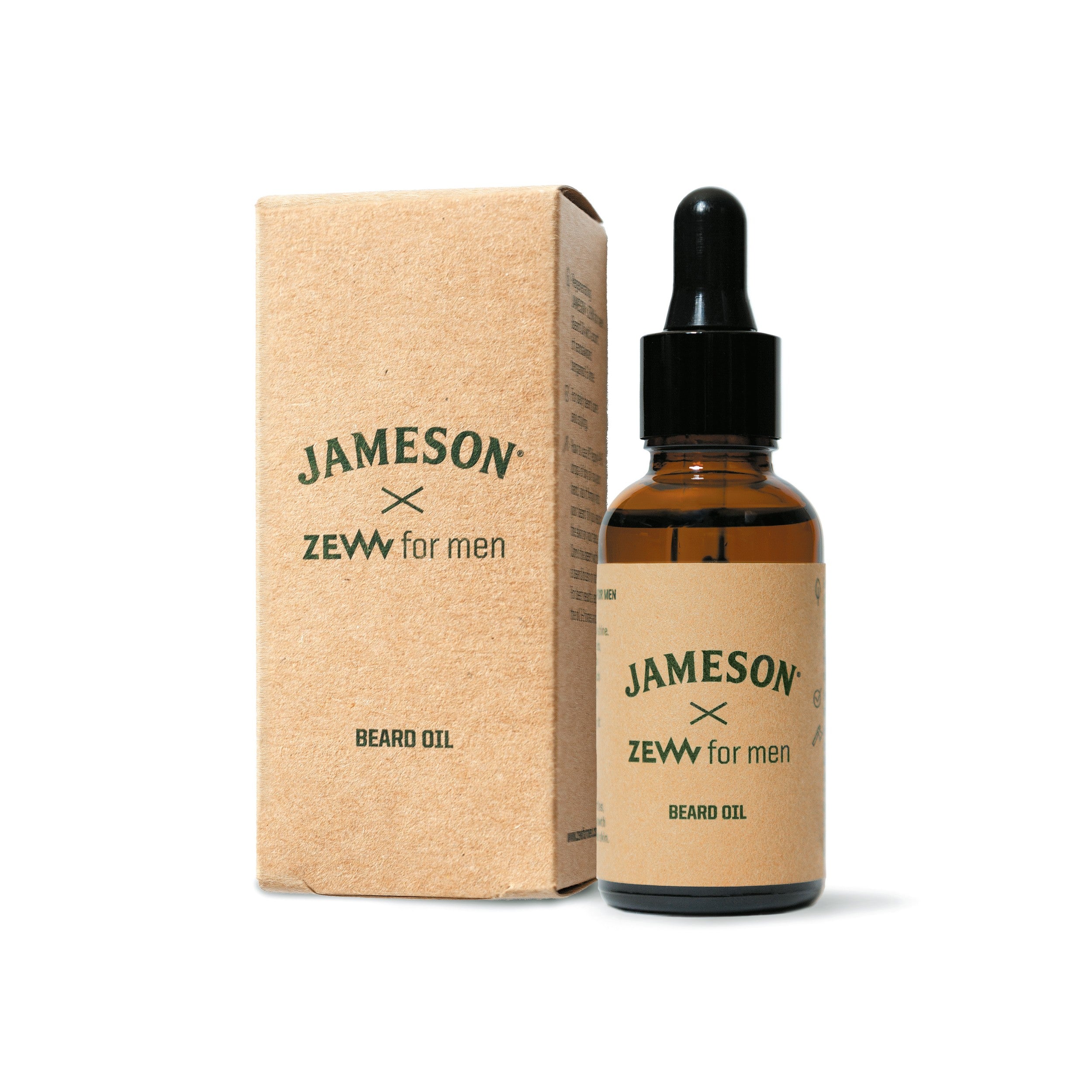 Beard Oil Jameson x ZEW for Men 30ml