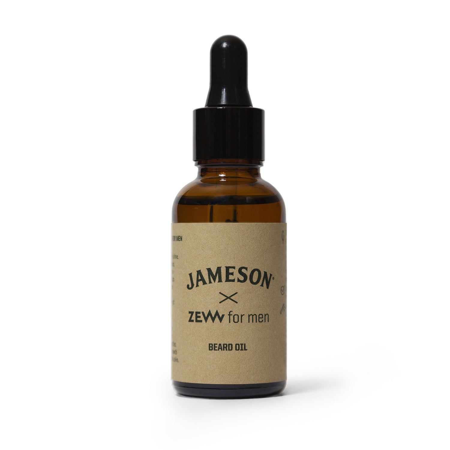 Beard Oil Jameson x ZEW for Men 30ml