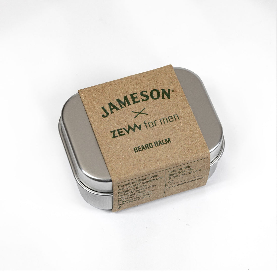 Beard Balm Jameson x ZEW for Men 80ml