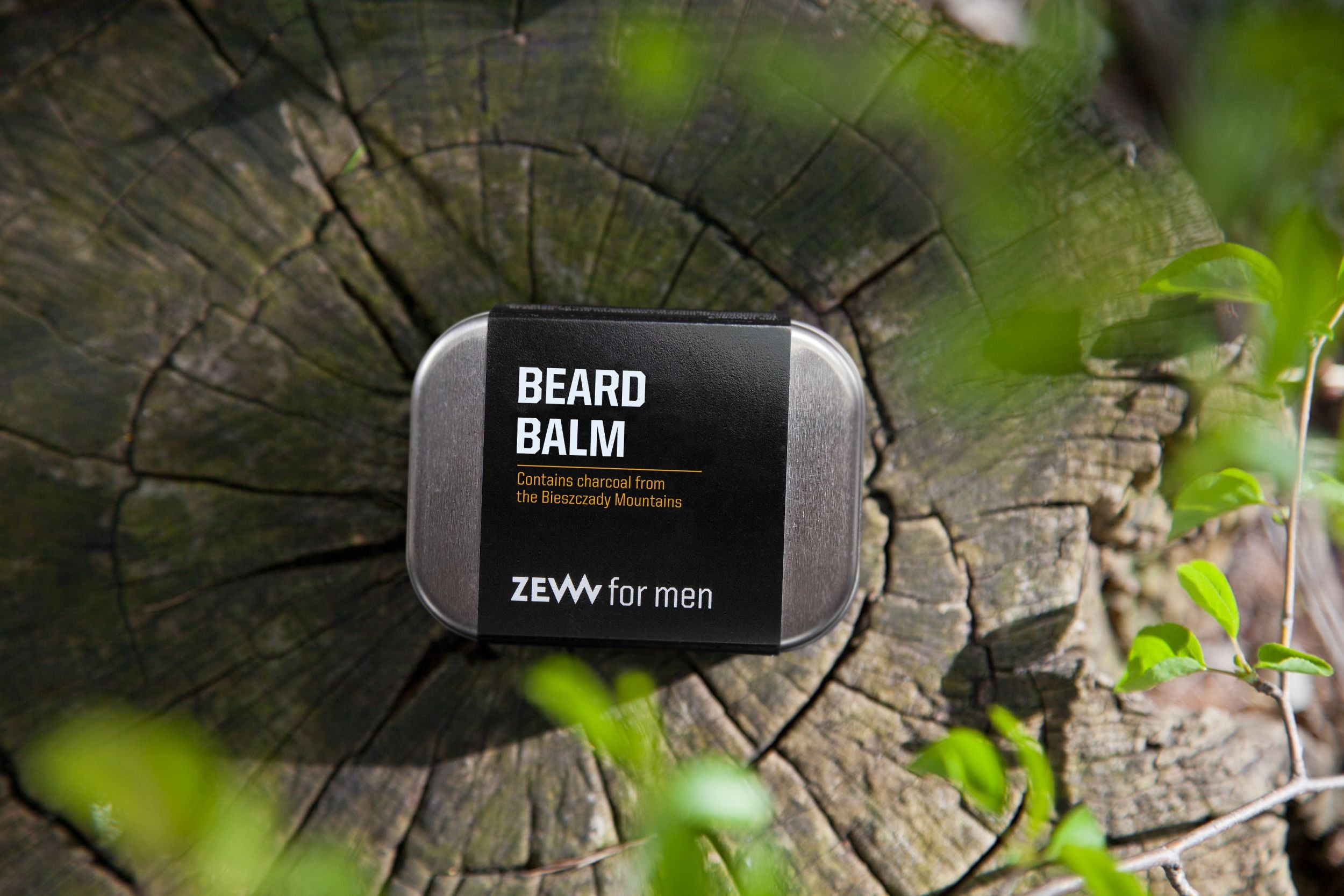 Beard Balm with Charcoal 80ml