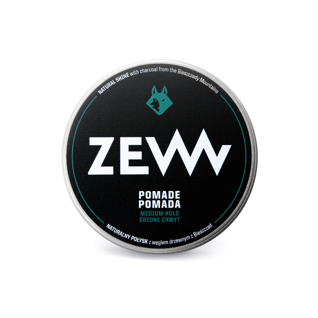 Charcoal Pomade 50ml