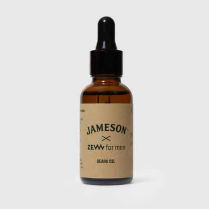 Beard Oil Jameson Black Barrel x ZEW for Men 30ml