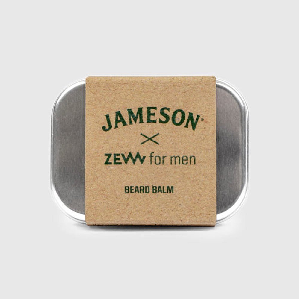 Beard Balm Jameson Black Barrel x ZEW for Men 80ml