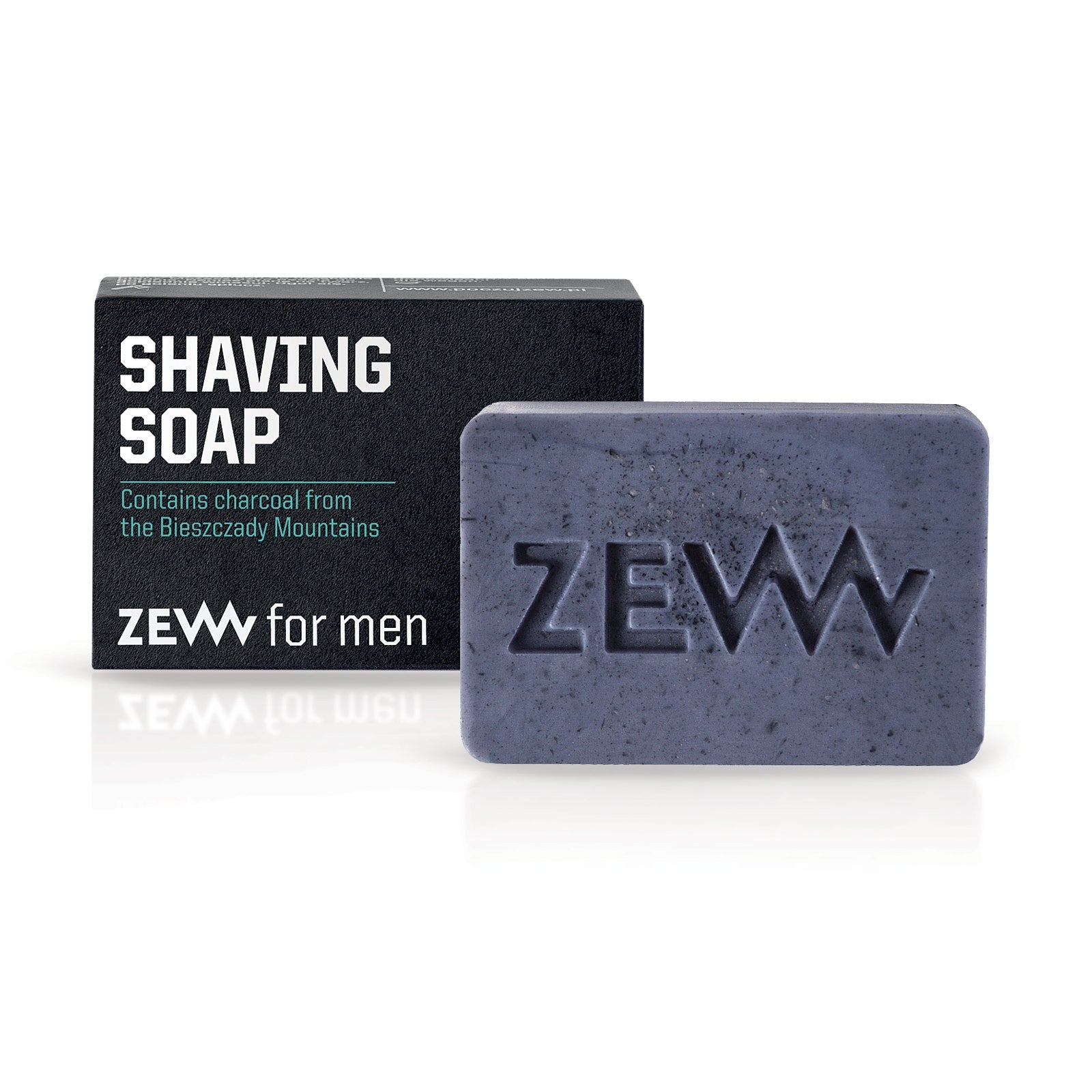 Shaving Soap with charcoal 85g