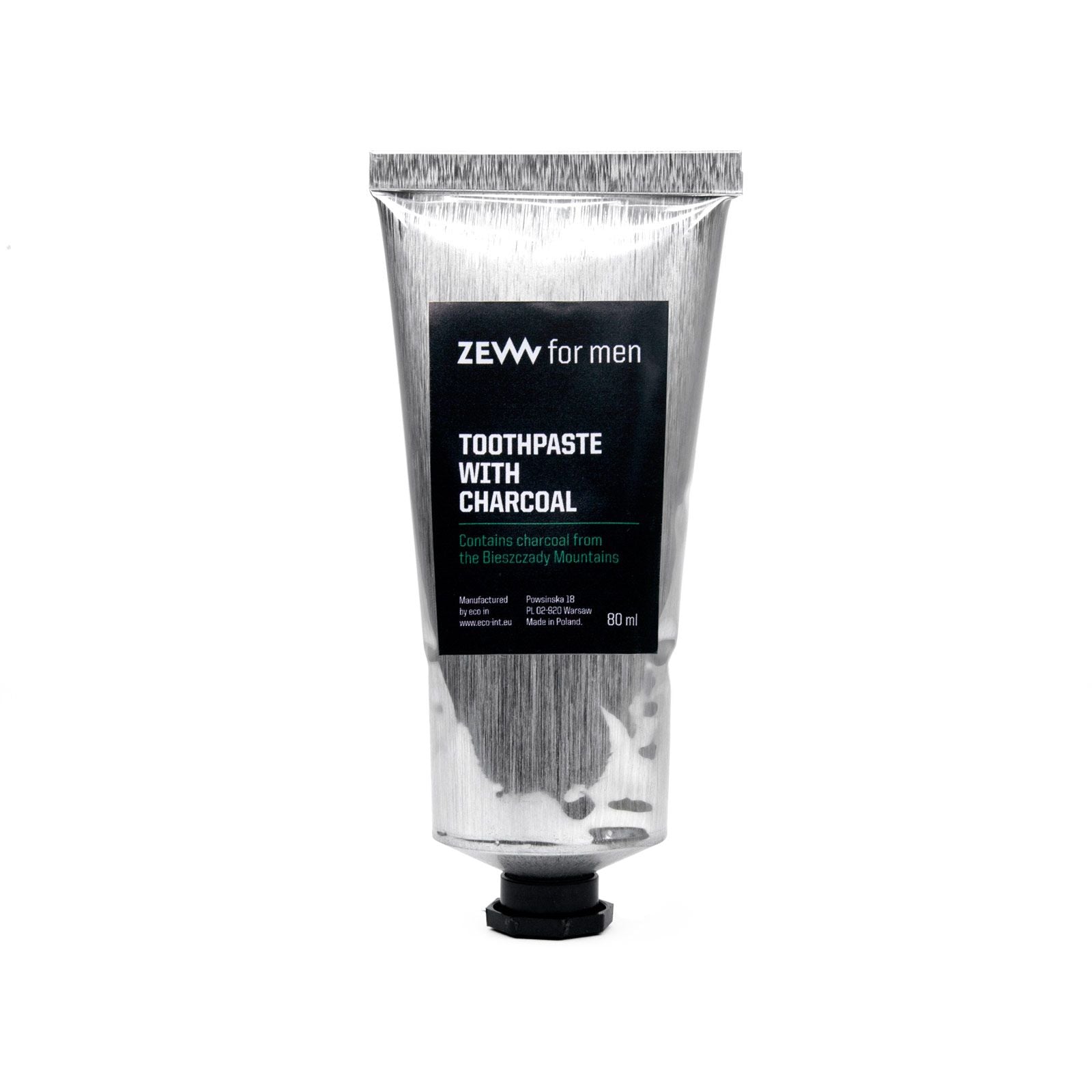Charcoal Toothpaste with charcoal 80ml