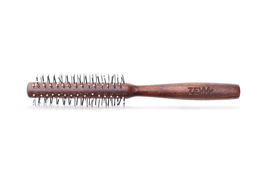 Rundbürste / Hair and beard brush