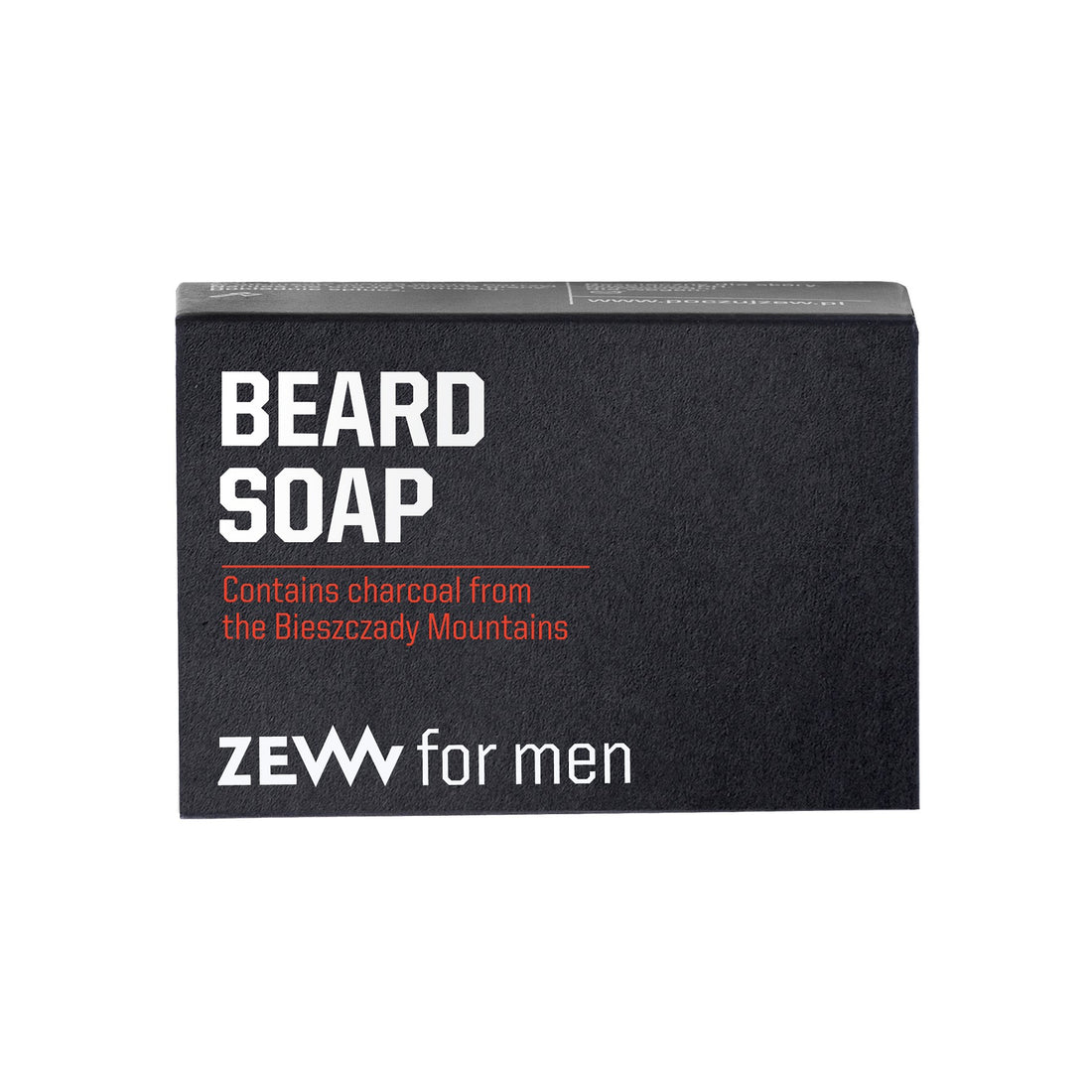Beard Soap with charcoal 85g