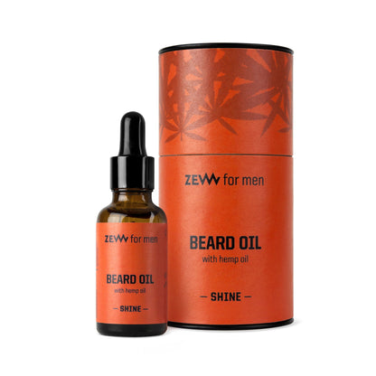 Beard Oil with Hemp Oil shine 30ml