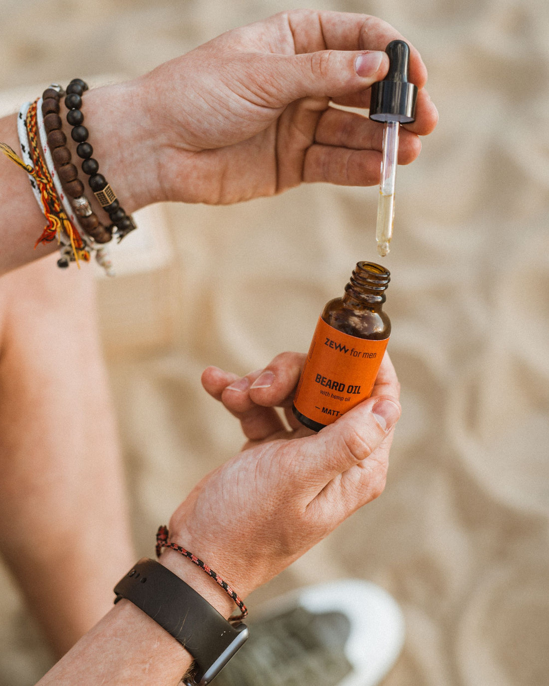 Beard Oil with Hemp Oil matt 30ml