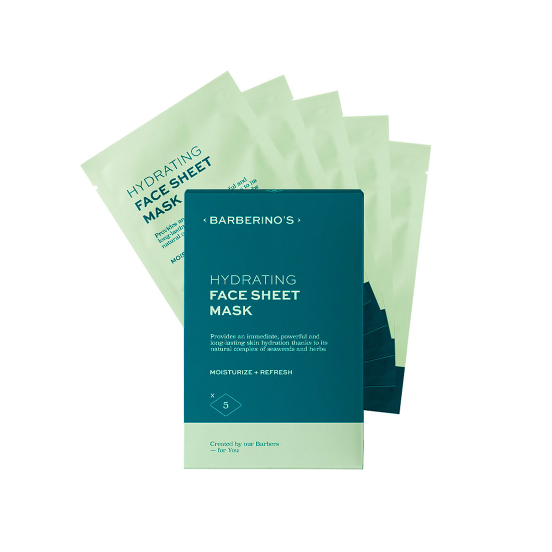 Hydrating Face Sheet Mask - 5er Pack