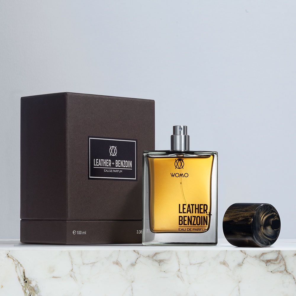 Leather + Benzoin Eau De Parfum 100ml