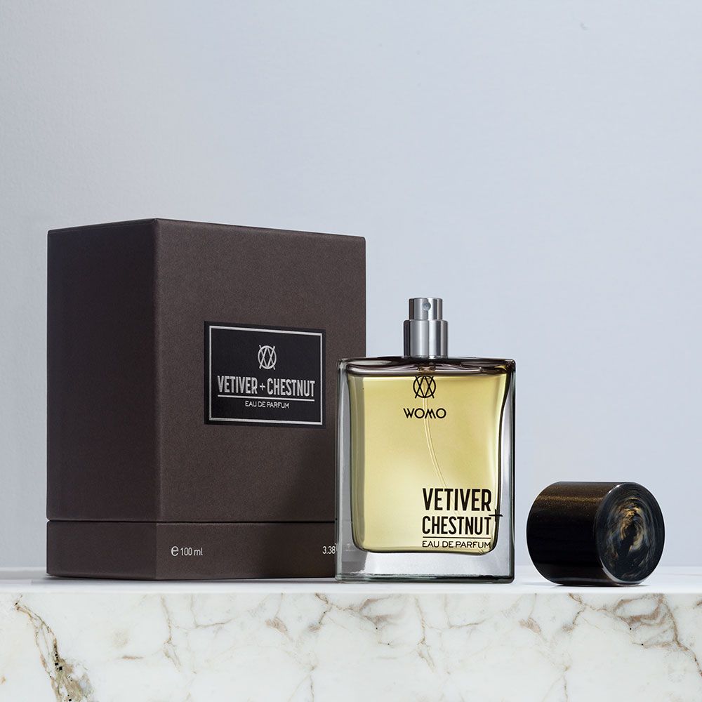 Vetiver + Chestnut Eau De Parfum 100ml