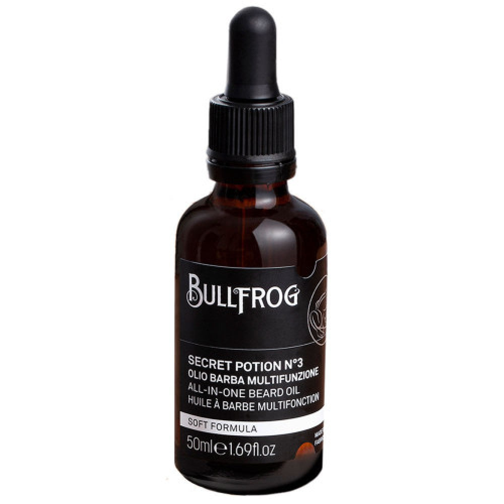 All-in-One Beard Oil Secret Potion N.3 50ml