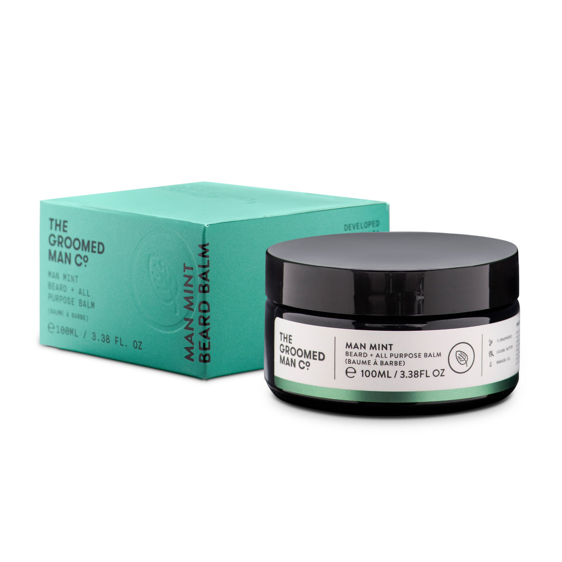 Man Mint Beard Balm 100ml