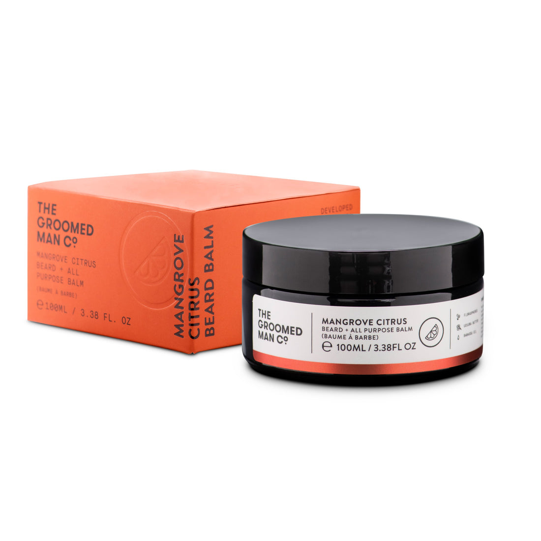 Mangrove Citrus Beard Balm 100ml