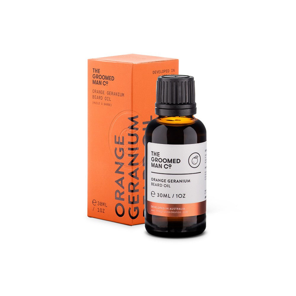 Orange Geranium Beard Oil 30ml