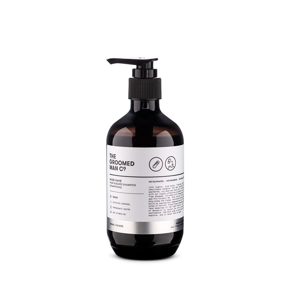 Musk Have Hair & Beard Shampoo 300ml