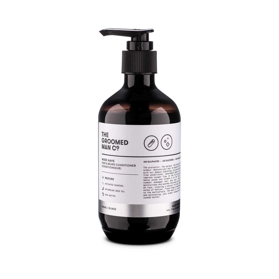 Musk Have Hair &amp; Beard Conditioner 300ml