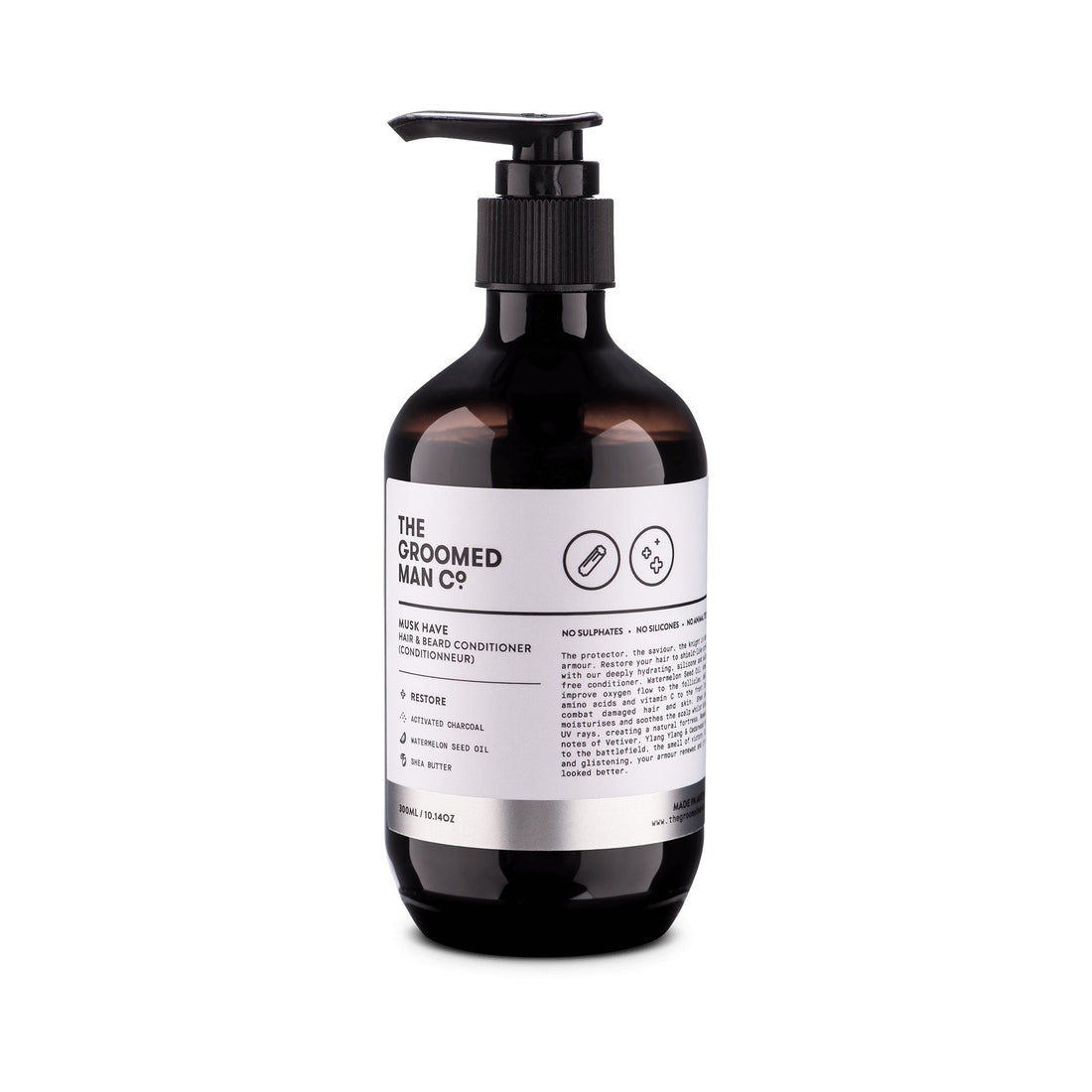 Musk Have Hair & Beard Conditioner 300ml