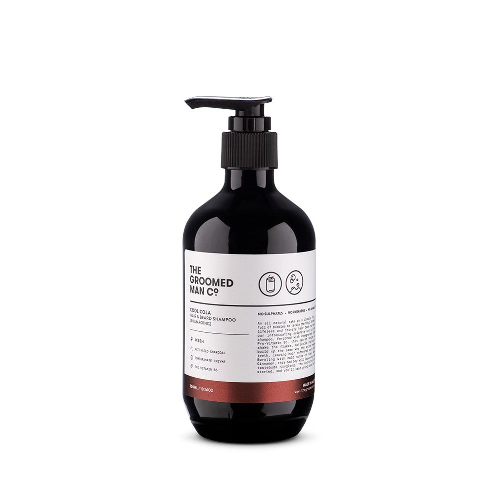 Cool Cola Hair & Beard Shampoo 300ml